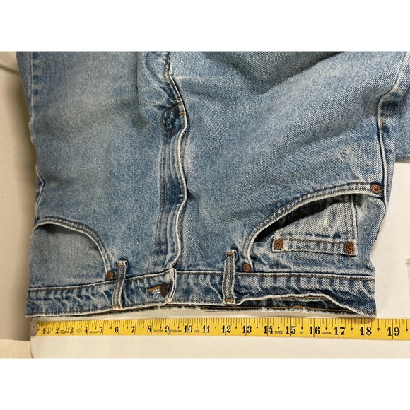Vintage Levis 550‎ Jeans Mens 38x36 Relaxed Fit Tapered Medium Wash Denim Cotton - Picture 9 of 12